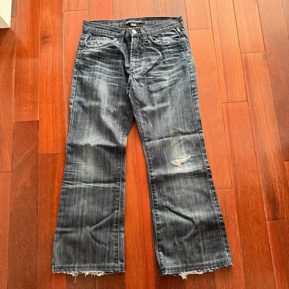 VERSACE JEANS COUTURE Jeans Dark Wash Sz 30
